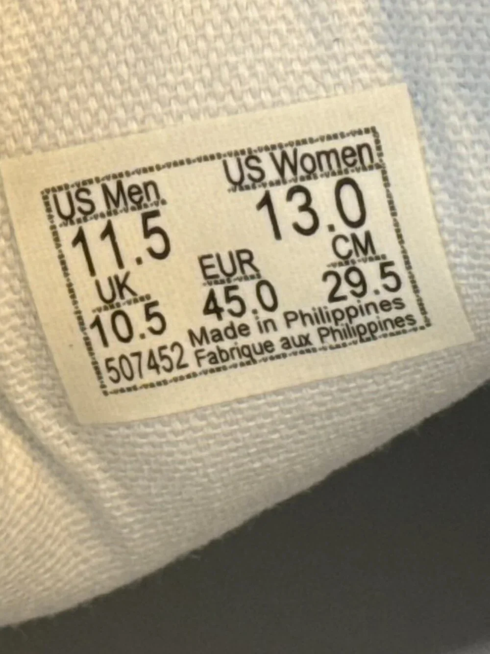 Vans new without